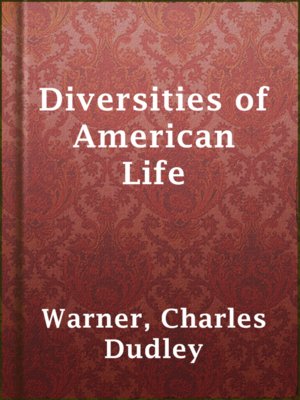 cover image of Diversities of American Life